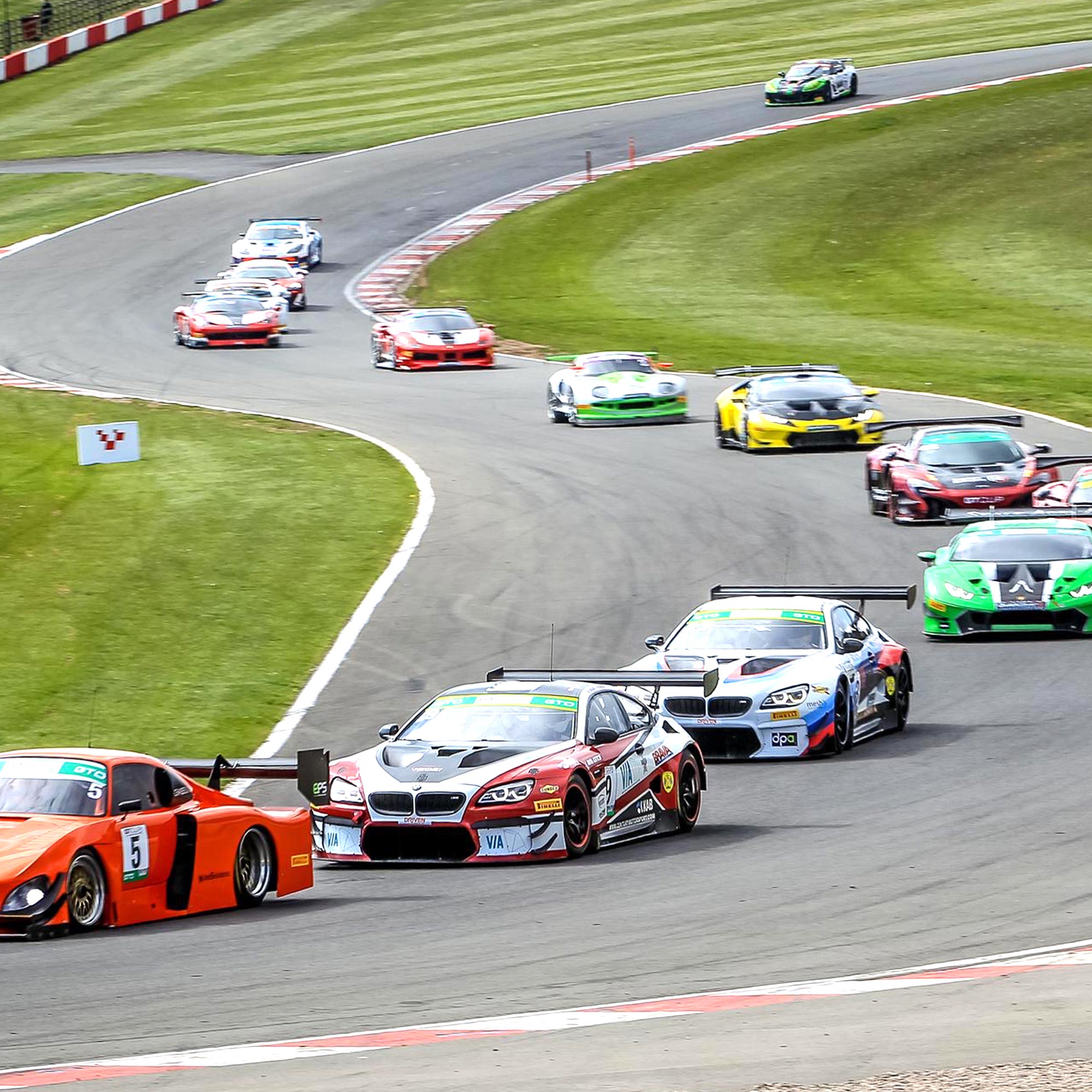 topcats marcos mantis middle of pack midrace