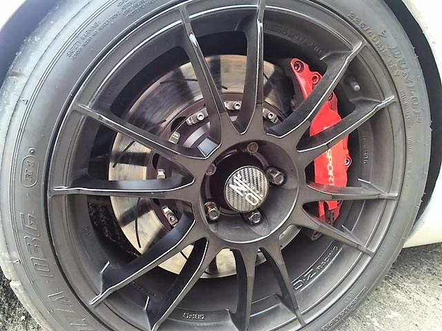 oz racing wheel close up