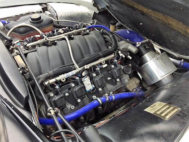 TVR T350 with Topcats LS7 Conversion (2003) close up